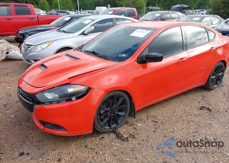 2016 Dodge Dart Gt z USA, uszkodzony, nr VIN 1C3CDFEB2GD749940